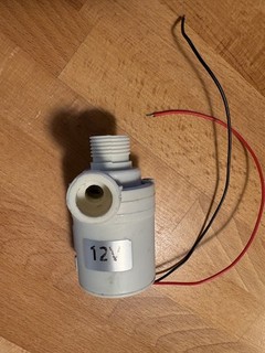 12V Bürstenlos DC Wasserpumpe Solar DC Warmwasser Zirkulationspumpe Tauchpumpe