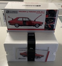 1/18 Classics Torana LJ XU1 1973 Packaging Boxes Only plus Certificate as New