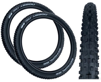 PAAR Schwalbe Nobby Nic 26 x 2.25 Performance Lite Addix schwarz Drahtreifen