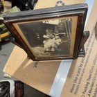 antique Art Deco swivel tilt picture frame, likely from the 1930 — photo 4