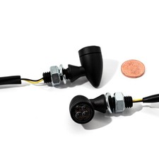 Mini-Blinker Set schwarz Micro LED getönt Bu...