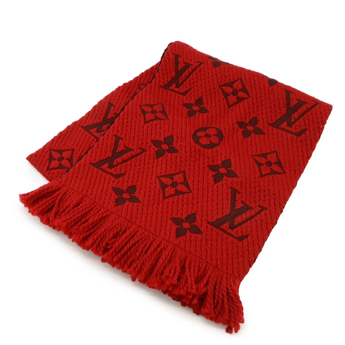 Louis Vuitton Red Scarves for Men for sale | eBay
