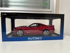 AUTOart Saleen Mustang S281 1/18 Diecast Car Model Extreme Red Limited Rare