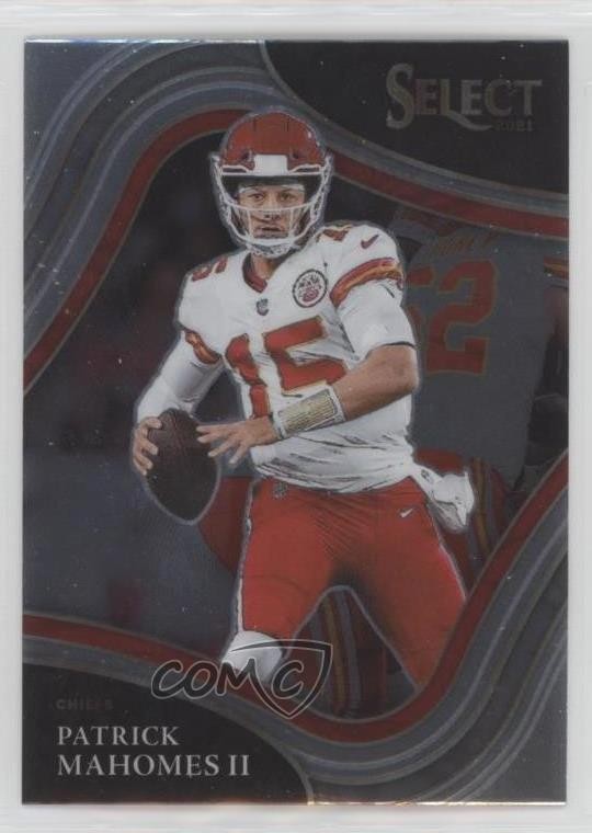 2021 Panini Select Field Level Patrick Mahomes II #302 s3g