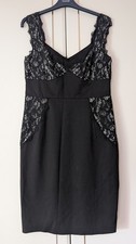 Ted Baker little black dress. Halloween/Xmas/ cocktail 