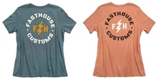 Fasthouse Easy Rider Womens T-Shirts