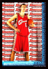 2005-06 Bowman #131 Martynas Andriuskevicius RC Cleveland Cavaliers