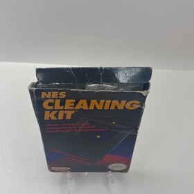 Nintendo NES Cleaning Kit 1989 Original Complete Boxed Control Deck Cleaner READ