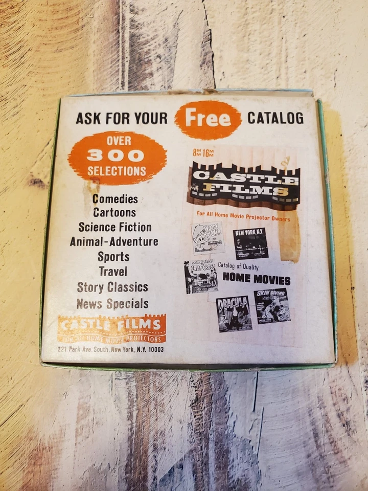 LAND OF THE SHAMROCK CAMERA TOUR OF IRELAND 8MM CASTLE FILM - Image 2 of 4