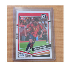 Panini 2023-24 Donruss FIFA Rookie Lamine Yamal Spain #54 Base Set Card