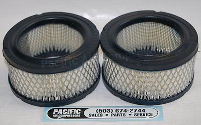 2 PACK - PAPER AIR FILTER INTAKE ELEMENTS 32170979 P05050A IR416 4ZJ93 14 FE001