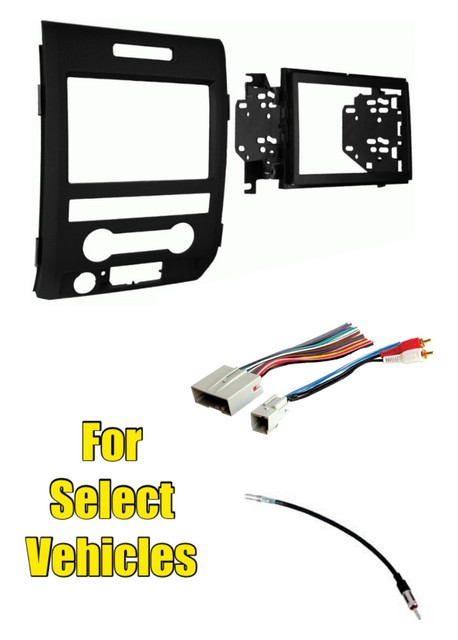 Metra 95-5812 Dash Kit (Black) Fits In Select 2004-11 Ford, Lincoln - Foto 4