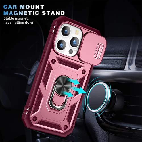 For iPhone 16 15 Pro Max 14 13 12 11 7 8 XS Rubber Case Slide Camera Lens Cover - Picture 61 of 101