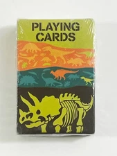Vintage Oriental Trading Co. Dinosaur Playing Cards Deck