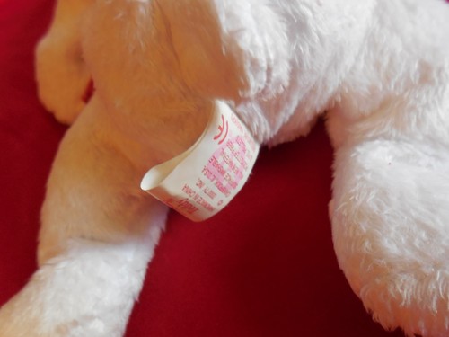 Beanie Baby - Holiday (Christmas) 2000 Teddy - MWT free shipping - Picture 4 of 6