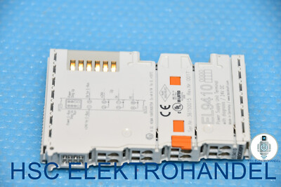 Beckhoff EL9410 Power Supply Unit Terminal