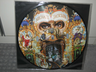 Doppel-Picture-LP Michael Jackson ''Dangerous'', Pop der 80er/90er!