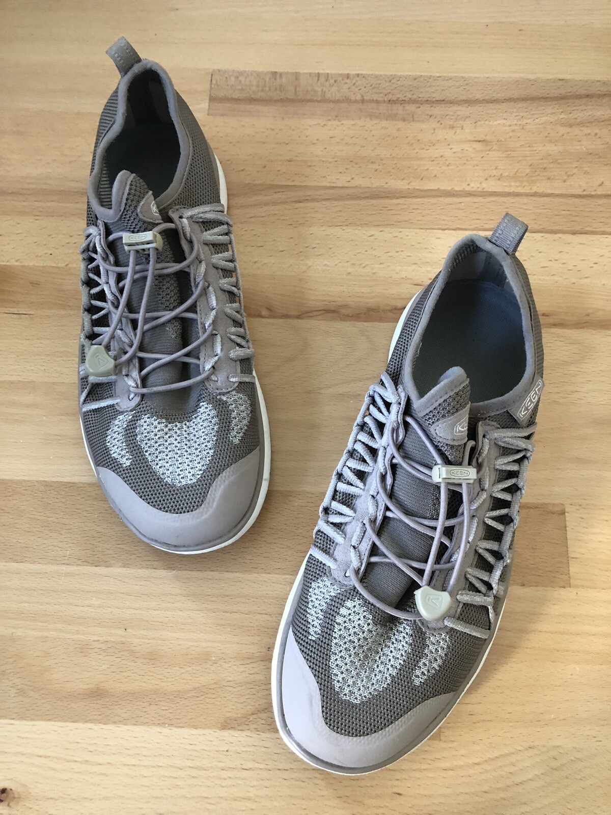 Scarpe sneakers Keen donna Uneek EXO rosa malva escursionismo trail rete stringate 9 5