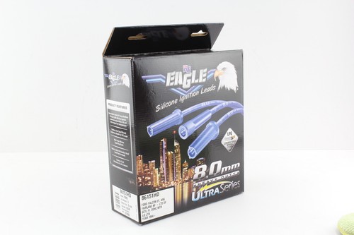EAGLE IGNITION LEAD SET FOR FORD FALCON EF EFII INC XR6 4.0L 6CYL 1994-1996 - Picture 4 of 5