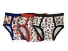 Cotton Blend White Briefs for Boys