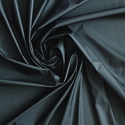 MATTE VINYL PLEATHER GOTHIC FETISH FABRIC WATERPROOF RAINCOAT BLACK WHITE 54'W - Picture 46 of 149