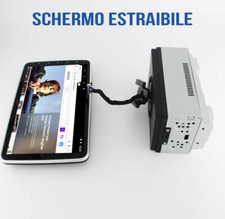Stereo Auto Autoradio 10 " Pollici Android 2 Din GPS WIFI Schermo Estraibile - Miniatura 4