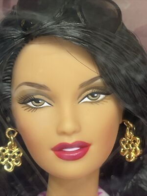その他 DIANE von FURSTENBERG - BARBIE GOLD LABEL DIANE von FURSTENBERG Mattel Diane von Furstenberg Barbie Doll 2006 Gold Label
