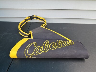CABELAS Archery Back Arrow Quiver Bow Shoulder Hanging Target Shooting TRL7#33