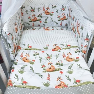 woodland cot bedding