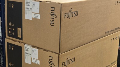 NEW Fujitsu TX2550 M7 2x Xeon 4509Y 8Core 2.6GHz 256GB DDR5 RAM 8SFF 3Y Warranty