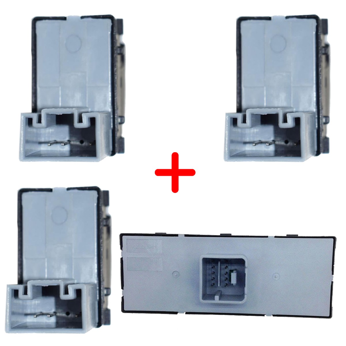 5G0959855G 5G0959855H Bouton Lève-Vitre Commutateur Fenêtre Électrique Interrupteur - Compatible Voiture