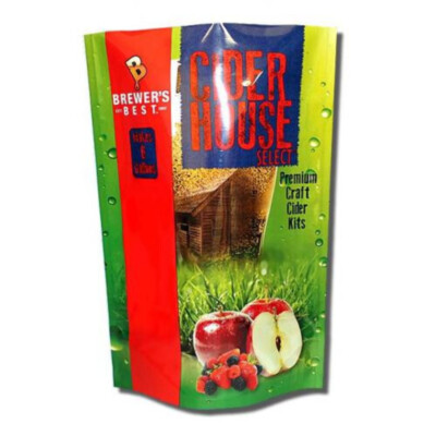 Cider House Select Mango Peach Cider Making Kit