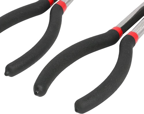 Amarine Made 5 pcs 11 inch Long Needle Nose Pliers Set Extended Reach Tools - Picture 7 of 9