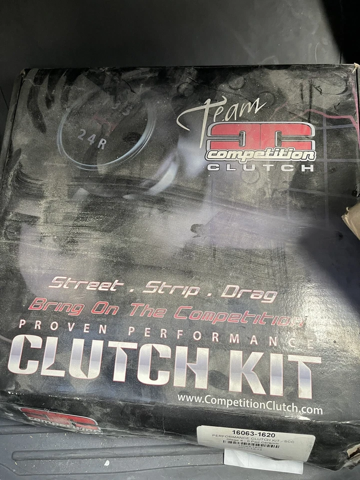 Комплект керамического сцепления Competition Clutch Stage 4 с 6 шайбами подходит для Toyota Supra 1986-1993 годов выпуска - Изображение 4 из 4