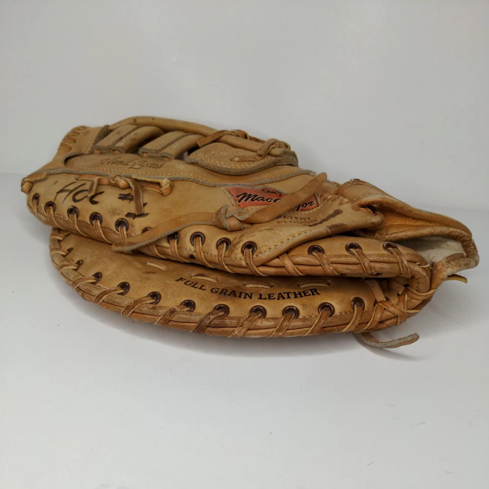 Коллекционная перчатка MacGregor Pete Rose Big Dipper First Base правая модель BMSB  - Изображение 4 из 4