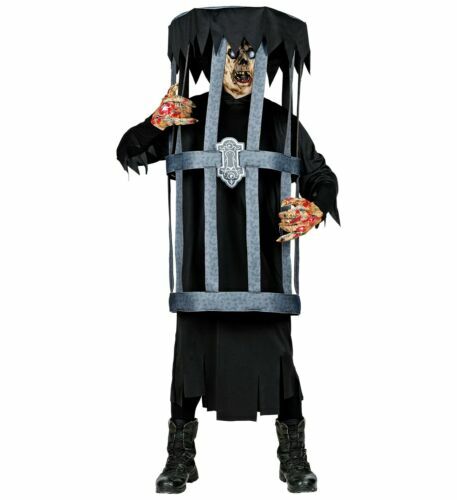 Widmann Costume Zucca Per Bambini: Tuta Morbida Taglia 90-104 Cm (1-3 Anni), Ideale Per Halloween E Carnevale