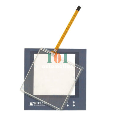 1PCS NEW FOR HITECH 3.3'' PWS6400F-S Touchpad + protective film #W4