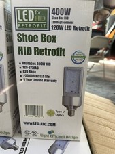 LED Shoe Box HID Retrofit Lamp Bulb  LED-8090...