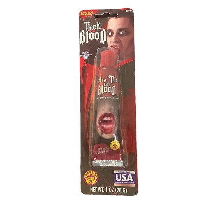 Blood Gel Extra Thick Costume Blood Gel Extra Thick Costume