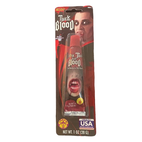 Extra Thick Fake Blood Gel Theater Stage Costume Makeup Vampire Adult Halloween