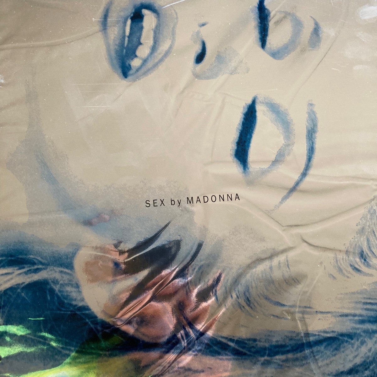 SEX by MADONNA Sealed Unopened Photo Book and Box 1992 Japan