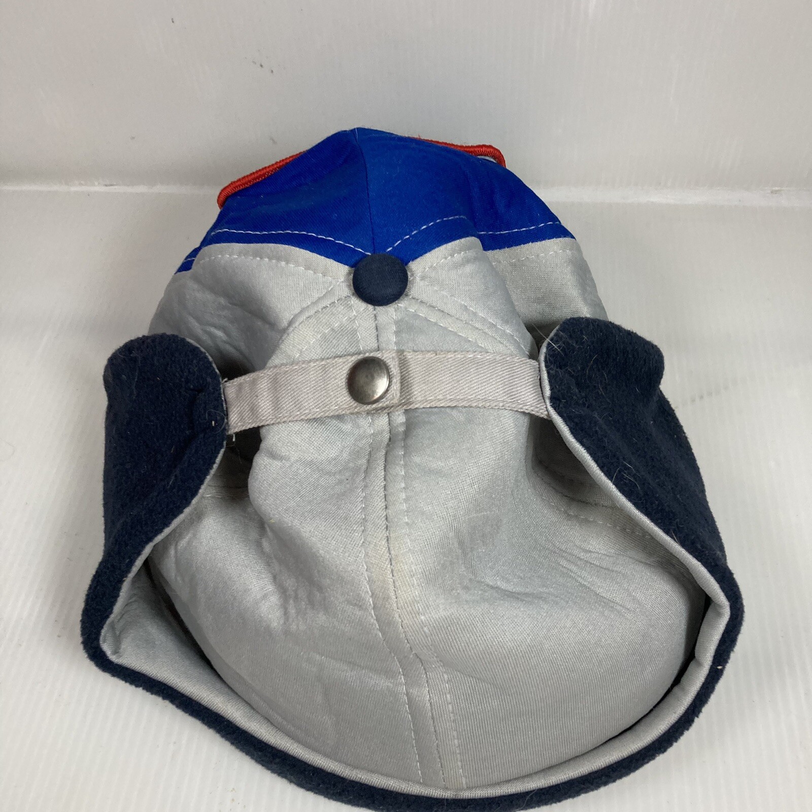 BUD LIGHT Patch Beer Hat Trapper Ear Flaps Snap C… - image 2