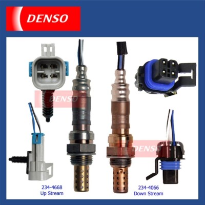 Denso Oxygen Sensor Set 2PCS 2007-2010 HHR Cobalt G5 Ion-2 Ion-3 2.2L 2.4L