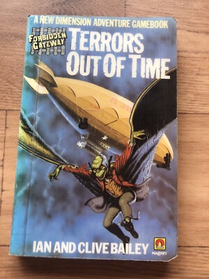 Terrors Out Of Time.  Forbidden Gateway Ian Clive Bailey 1st edition Book 2