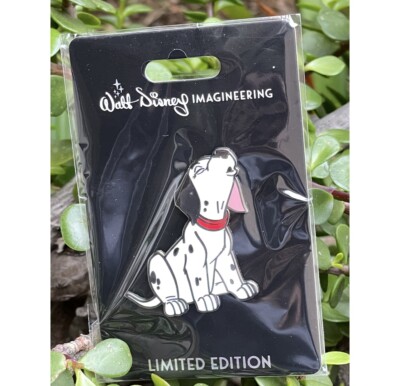 Disney WDI 101 Dalmatians pin Cast MOG 60th Howling Pup LE 250 Patch Lucky pins
