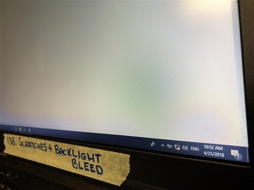 Samsung LTN125AT01 12.5" HD Matte LED Screen Display 1366x768 40Pin - Picture 5 of 6