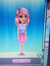 Moviestarplanet Pastel set on Usa Server