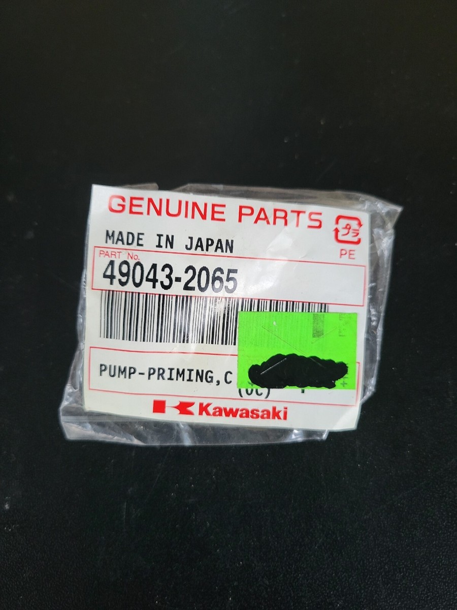 Genuine OEM Kawasaki CAP 49043-2065 / Location Bin 019 | eBay