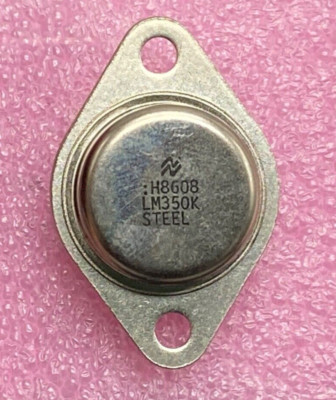 National LM350K regulator 1.2V to 33V  TO-3