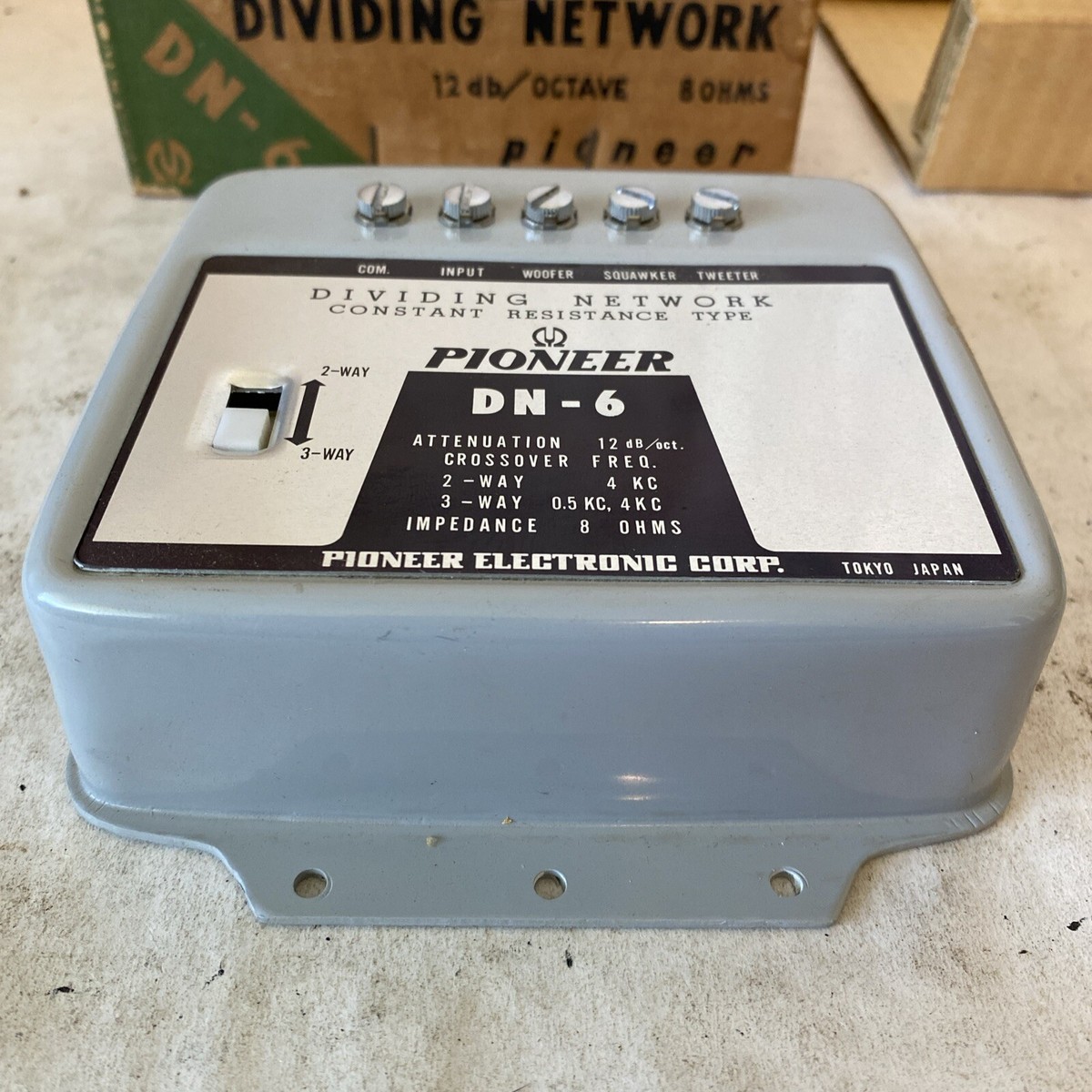PIONEER DN-25 DIVIDING NETWORK クロスオーバー 2 PIONEER DN-25 DIVIDING NETWORK クロスオーバー 2